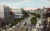 Postkarte: Hamburg auf Reeperbahn (1909)