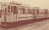 Postkarte: Hamburg Triebwagen 2115 am Lokstedt (1901)