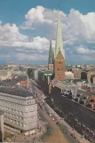 Postkarte: Hamburg vor Petrikirche. Mönckebergstraße (1974)