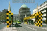 Postkarte: Hannover Straßenbahnlinie 10 am Steintor (2020)