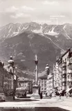 Postkarte: Innsbruck Straßenbahnlinie 3 Innsbruck, Maria Therisienstraße (1963)