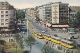 Postkarte: Köln Straßenbahnlinie 12 auf Hohenzollernring (1960)