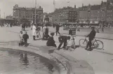 Postkarte: Kopenhagen auf Rådhuspladsen (1919-1921)