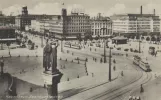 Postkarte: Kopenhagen auf Rådhuspladsen (1940)