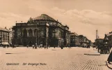 Postkarte: Kopenhagen Straßenbahnlinie 10  am Kongens Nytorv (1915-1920)