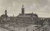 Postkarte: Kopenhagen vor Palace Hotel (1934)