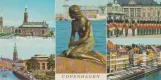 Postkarte: Kopenhagen vor Thorvaldsens Museum (1965)