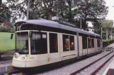 Postkarte: Linz Straßenbahnlinie 50 mit Niederflurgelenkwagen 501 am Schableder (2009)
