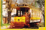 Postkarte: Lissabon Museu da Carris mit Triebwagen 444 vor Museu da Carris (2003)