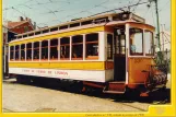 Postkarte: Lissabon Triebwagen 330 vor Museu da Carris (2000)
