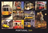Postkarte: Lissabon Triebwagen 511 im Lissabon (2005)