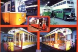 Postkarte: Lissabon Triebwagen 741 im Museu da Carris (2007)