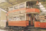 Postkarte: London Doppelstocktriebwagen 290 (1973)