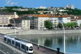 Postkarte: Lyon auf Pont Gallieni (2000)