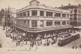 Postkarte: Lyon nahe bei Grand Bazar (1900)