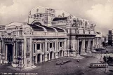 Postkarte: Mailand vor Stazione Centrale (1920)