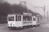 Postkarte: Mainz Straßenbahnlinie 52 mit Triebwagen 83 auf Untere Zahlbacher Straße (1963)