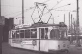 Postkarte: Mainz Triebwagen 204 am Kreyßigstr. (1967)