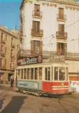Postkarte: Mataró Tranvía mit Triebwagen 2 auf Muralla de Sant Llorenç (1965)