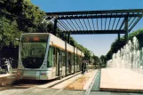 Postkarte: Messina Straßenbahnlinie 28  auf Cairoli (2004)