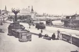 Postkarte: Moskau auf Moskvoretskaya Embankment (1880)