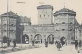 Postkarte: München innen Isartor (1912)