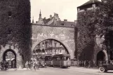 Postkarte: München nahe bei Sendlingertor (1930)