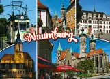 Postkarte: Naumburg (Saale) Touristenbahn 4  (2015)