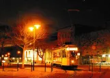Postkarte: Naumburg (Saale) Touristenbahn 4 mit Triebwagen 17 draußen Hauptbahnhof (2019)