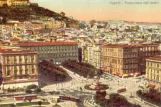 Postkarte: Neapel auf Piazza Garibaldi-Umberto I (1920)