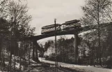 Postkarte: Nijmegen Straßenbahnlinie 2 nahe bei Sterrenberg (1950)