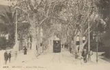 Postkarte: Nizza Regionallinie 46 auf Avenue Félix Faure (1920)