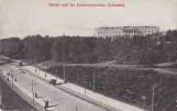 Postkarte: Oslo auf Drammmmensveien (Henrik Ibsens gate) (1899)