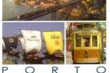 Postkarte: Porto Straßenbahnlinie 1 mit Triebwagen 270 auf R. Nova da Alfândega (2007)