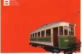 Postkarte: Porto Triebwagen 288  Museu do Carro Eléctrico (2008)