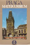 Postkarte: Prag vor Prašná brána (1990)