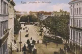 Postkarte: Riga auf Kalkstraße (Kaļķu iela) (1901)