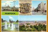 Postkarte: Rostock  (1980)