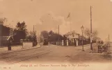 Postkarte: Rothesay Isle of Bute Light Railway mit Triebwagen 19 auf Ardbeg Road (1903)