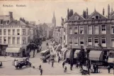 Postkarte: Rotterdam auf Kruiskade (1906)