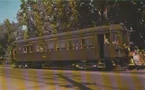 Postkarte: Sacramento Triebwagen 1005 auf Bay Bridge (1941)