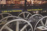 Postkarte: San Francisco im Cable Car Museum (2016)