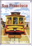 Postkarte: San Francisco Kabelstraßenbahn California am California & Van Ness (2009)