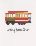 Postkarte: San Francisco  san francisco (2023)