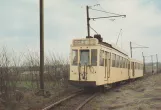 Postkarte: Schepdaal Regionallinie AL mit Triebwagen 10284 nahe bei Asse (1972)