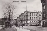 Postkarte: Schwerinnah Friedrichstr. (1908)