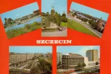 Postkarte: Stettin auf Szczecin, aleja Wyzwolenia (1978)