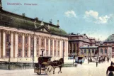 Postkarte: Stockholm auf Riddarhustorget (1901)