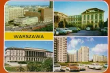 Postkarte: Warschau auf ulicy Marszałkowskiej (1983)