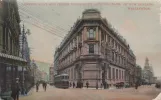 Postkarte: Wellington in der Kreuzung Lambton Quar (1911)
